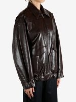 MM6 Maison Margiela - Women Faux Leather Jacket - Image 2