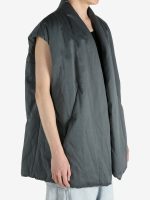 DRIES VAN NOTEN - Men  Overdyed Cotton Vest - Image 2