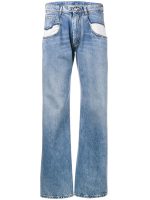 MAISON MARGIELA - Women 5-Pocket Wide-Leg Denim Pants - Image 5