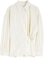 LEMAIRE - Women Straight Collar Twisted Top - Image 4