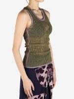 DRIES VAN NOTEN - Women Knitted Tank Top - Image 2