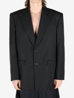 LOUIS GABRIEL NOUCHI - Men Single-Breasted Oversized Jacket