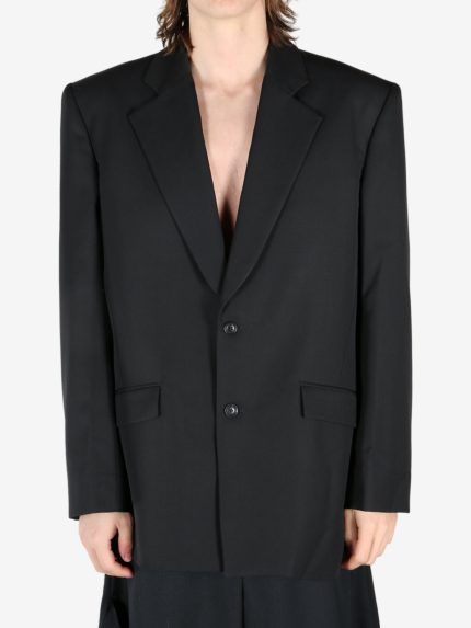 LOUIS GABRIEL NOUCHI - Men Single-Breasted Oversized Jacket
