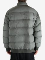 STONE ISLAND - Men Urban Puffer Bomber Jacket - Image 3