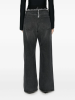ALAINPAUL - Women Denim Elasticated Pant - Image 3