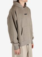 FEAR OF GOD ESSENTIALS - Men Classic Fit Fleece Hoodie - Image 2