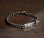 WERKSTATT MUNCHEN - Faith Love Hope Tag Bracelet - Image 2