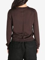 RICK OWENS - Women Biker Level Sweater - Image 3