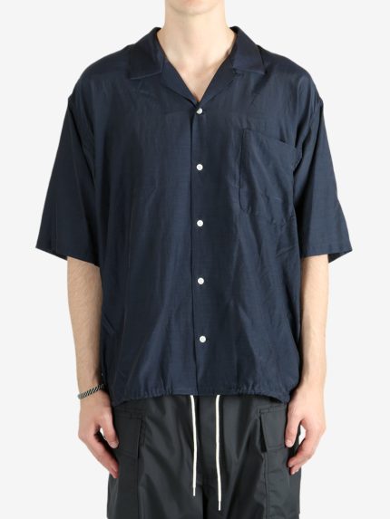 NANAMICA - Men Open Collar Shirt