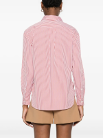 POLO RALPH LAUREN - Women 120/2 Yd Ctn Pw-Ls Rmsy St-Long Sleeveblouse - Image 3