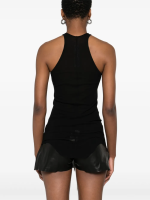 RICK OWENS - Women Basic Rib Tank - Image 3