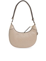 TORY BURCH - Women T Monogram Leather Crescent Bag - Image 4