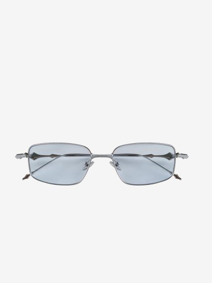 Grey glasses, front view