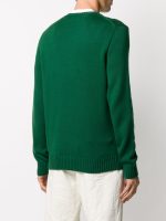 POLO RALPH LAUREN - Men Cotton Crewneck Sweater - Image 3