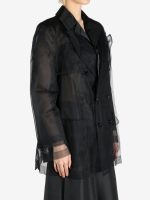 COMME DES GARCONS - Women Layered Design Jacket - Image 2