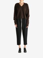RICK OWENS - Women Maglia Tommy V Neck Knitwear - Image 4
