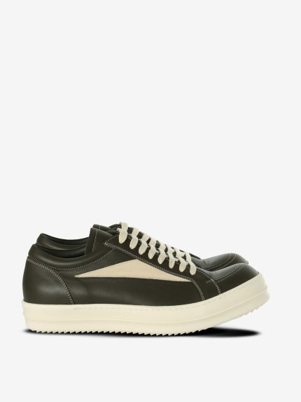 RICK OWENS - Men Scarpe In Pelle Vintage Sneakers