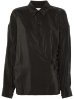 LEMAIRE - Women Straight Collar Twisted Top - Image 5