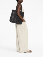 TORY BURCH - Women Ella Hand-Crocheted Tote - Image 2