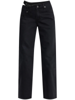 ALEXANDER WANG - Women Lace Undie Dip Side Jean - Image 5