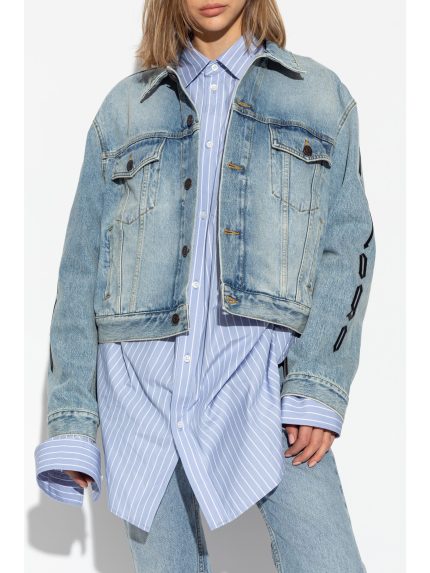 BALENCIAGA - Women Small Fit Jacket