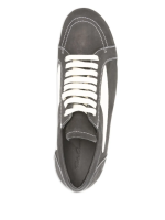RICK OWENS - Men Nubuck Vintage Sneaks - Image 4