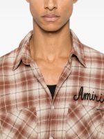 AMIRI - Men Shotgun Flannel Shirt - Image 4