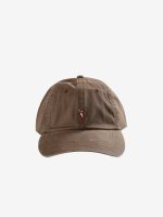 Tan hats,front view
