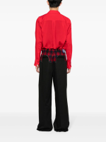 MAISON MARGIELA Men Pendleton Yoke Trousers - Image 2