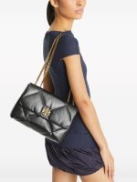 TORY BURCH - Women Kira Diamond Quilt Convertible Shoulder Bag - Image 2