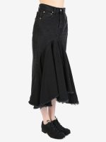 VETEMENTS - Women Denim Midi Skirt - Image 2