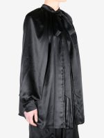ANN DEMEULEMEESTER - Women Likki Comfort  Pleated Shirt - Image 2