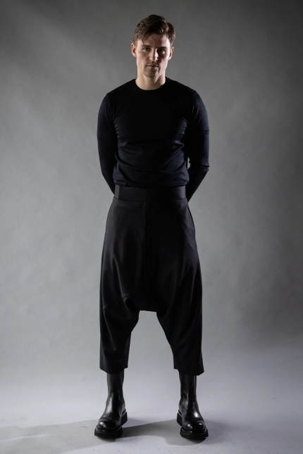 RORKE BADER - Men Tidal Wool Trouser