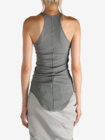 RICK OWENS - Women Basic Rib Tank - Image 3