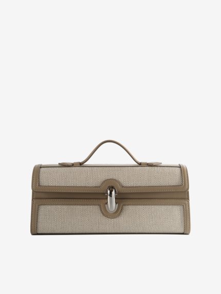 Tan Bag, front view