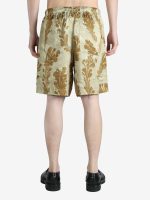 DRIES VAN NOTEN - Men Printed Shorts - Image 3