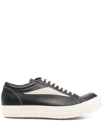 RICK OWENS - Men Leather Vintage Sneaks