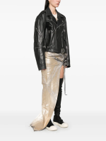 RICK OWENS - Women Cropped Jumbo Bauhaus Stooges Jacket - Image 2