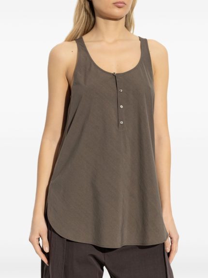 LEMAIRE - Women Bias Cut Tank Top