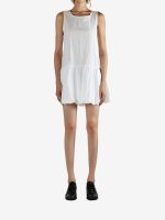 AMOMENTO - Women Volume Mini Dress