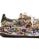 MAISON MIHARA YASUHIRO - Men Blakey Original Sole Sputtering Canvas Low-Top Sneaker - Image 6