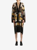 YANGKEHAN -Women Elegant Floral Robe Coat