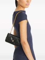 TORY BURCH - Women Mini Kira Diamond Quilt Flap Bag - Image 2