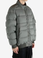 STONE ISLAND - Men Urban Puffer Bomber Jacket - Image 2