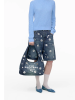 MARC JACOBS - Women The Sequin Daisy Denim Sack Bag - Image 2