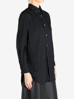 COMME DES GARCONS - Women Classic Long Sleeved Blouse - Image 2