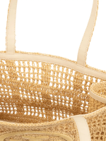TORY BURCH - Women Ella Hand-Crocheted Small Tote - Image 5