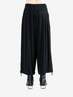 YOHJI YAMAMOTO POUR HOMME - Men Standard Balloon P Pants - Image 3