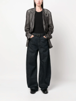 LEMAIRE - Women High Waisted Curved Pants