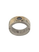 PARTS OF FOUR - Sistema Ring (Fuse, 0.4 CT, Diamond Slab, 9mm, DA18K+DIA)